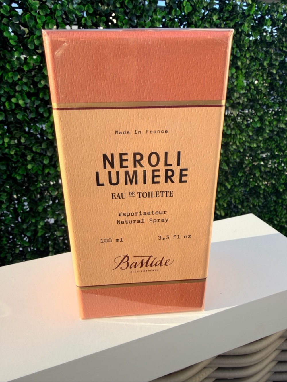 Bastide Neroli Lumiere Eau de Toilette - 100ml - MADE IN FRANCE - SEALED BOTTLE